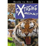 微瑕品 介意慎拍 準備閱讀極端動物 Ready To Read Extreme Animals 進口原版英文繪本 小學教輔