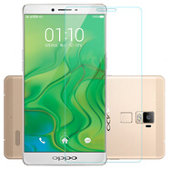 特七 適用oppo r7s/R9S鋼化膜r7plus/R9plus高清r9s plus防爆R7/r9玻璃膜手機貼膜st防指紋防摔屏幕膜 OPPO R7 plus