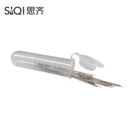 思齊（SiQi） 不銹鋼昆蟲標(biāo)本針一體式標(biāo)本針昆蟲整肢展翅針昆蟲針生物標(biāo)本固定制作生物實(shí)驗(yàn)耗材 昆蟲針3號(hào)
