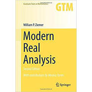 預(yù)售 Modern Real Analysis 英文原版 Springer
