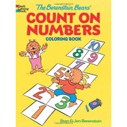 The Berenstain Bears' Giant Coloring and Activity Book