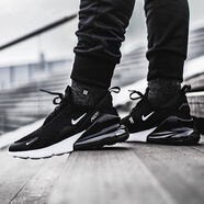 耐克（NIKE）男鞋新品 AIR MAX 270 男子運動休閑跑步鞋氣墊鞋 AH8050-002 40