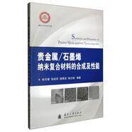 貴金屬/石墨烯納米復合材料的合成及性能