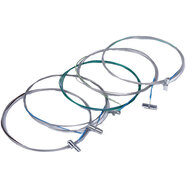 潤韻 揚州天韻琴箏163通用標準古箏半箏通用1-21號尼龍鋼絲弦琴弦 2號弦