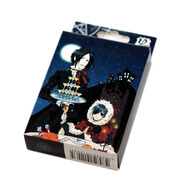 甜蜜城堡動(dòng)漫撲克A組 經(jīng)典卡通動(dòng)漫主題紀念收藏版撲克紙牌 黑執事?lián)淇?
                                         title=