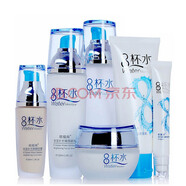 歐緹尚八杯水護(hù)膚品套裝女補(bǔ)水保濕收縮毛孔控油學(xué)生化妝品敏感肌膚可用 新款白瓶八杯水【六件套】