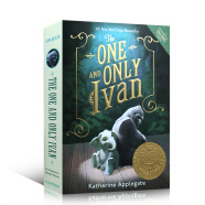 英文原版The One and Only Ivan  2013纽伯瑞金奖