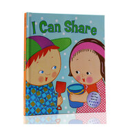 精裝英文原版I Can Share/Karen Katz 凱倫.卡茨 懂分享 寶寶禮貌手冊