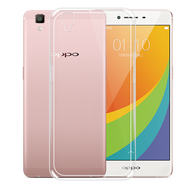 拓蒙 OPPO R7s手機殼保護套0PP0 R7ST/R7sM硅膠全包防摔殼后男女款后背軟套 R7S 手機套透明-只有殼(環(huán)保材料，無異味）