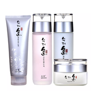 名蔻（MINGKOU）名蔻名品保濕補(bǔ)水乳液面霜護(hù)膚品組合套裝化妝品秋冬季女正品學(xué)生 潔面+雪潤(rùn)水+保濕乳+霜