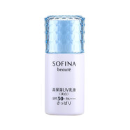蘇菲娜（SOFINA）（Sofina）芯美顏日間倍護防曬乳Sofina防曬霜白小花藍小花 新白小花 清爽型30ml