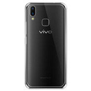 拓蒙 vivo X21i/X21iA手機殼x21A保護套后置指紋版 X21UD屏幕指紋解鎖版硅膠全包防摔殼透明 X21/X21a【手機殼有指紋孔】