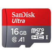 閃迪  SanDisk  內(nèi)存卡 TF卡 MicroSD 存儲卡 Class10  高速 小卡 TF16G