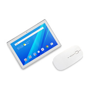 久宇 適用聯(lián)想小新平板電腦無線藍(lán)牙鼠標(biāo)啟天K10充電鼠標(biāo)Duet/Pro辦公YOGA游戲輕薄便攜雙模小鼠標(biāo) 冰雪白/藍(lán)牙雙模版【可充電+無線+藍(lán)牙5.0】 聯(lián)想MIIX520/TB-8804F