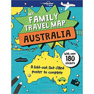 Family Travel Map - Australia, My 1