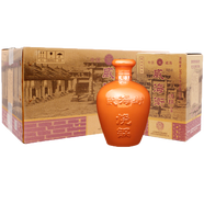 威海衛(wèi)34度1+1燒鍋490ml國產白酒濃香型 34%vol 490mL 6瓶 整箱6瓶
