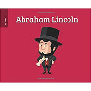 口袋人物傳記之亞伯拉罕·林肯/Pocket Bios: Abraham Lincoln 進口故事書