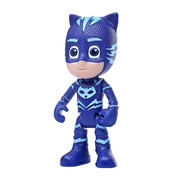 睡衣小英雄（PJ Masks）玩具可動(dòng)玩偶公仔系列套裝貓小子飛壁俠貓頭鷹女兒童玩具 可動(dòng)人偶【貓小子】