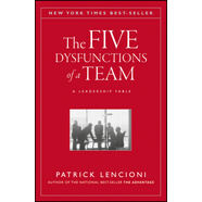 The Five Dysfunctions of a Team: A Leadership Fable  團(tuán)隊(duì)發(fā)展的五大障礙(漫畫版) 英文原版