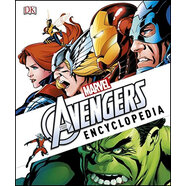 Marvel's The Avengers Encyclopedia 進(jìn)口兒童繪本