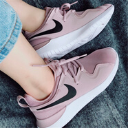 耐克（NIKE）女鞋新款透氣舒適運動休閑鞋跑鞋網(wǎng)鞋AA2172-001 AA2172-601 粉紫色 36.5