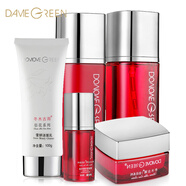 DameGreen 冬木古雨 植泉百花 雪妍皙套裝 雪妍水+潔面+精華+雪妍霜+乳液