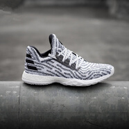 阿迪達斯（adidas）新款男鞋哈登戰(zhàn)靴氣墊緩震運動休閑實戰(zhàn)透氣籃球鞋AC8407 AC8407 閃電速發(fā) 42