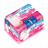 高絲（Kose）日本原裝進(jìn)口 大容量抽取式面膜保稅補水妝前面膜 上妝面膜 膠原蛋白彈力保濕型 30片裝