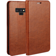 iCoverCase 三星note9手機(jī)殼保護(hù)套全包防摔男女款 棕色+type-c數(shù)據(jù)線