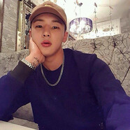 夢幻玫瑰 韓版簡約時尚項鏈男士潮流hiphop項鏈無吊墜女街頭嘻哈配飾品鏈子 嘻哈鏈寬【7mm，長60cm】