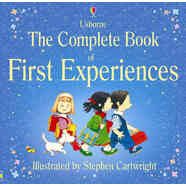 第一次的經歷合集 The Complete Book of First Experiences (Usborne First Experiences) 進口原版 英文  小學教輔