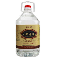 契丹情蒙古烈酒 白酒5L十斤 小米原漿 口感綿柔清香型 62度 5L 1桶