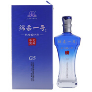 乾隆江南酒  芝麻香型糧食酒白酒洋河產區(qū) 42度 480mL 1瓶 綿柔一號G5 單瓶