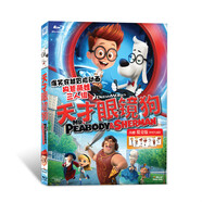 天才眼鏡狗贈限量明信片（藍光碟 BD50）（京東專賣）