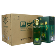 牛欄山  國(guó)安牛 北京牛欄山二鍋頭濃香型  39度 500ml 白酒 39度 500mL 6瓶