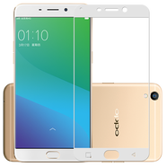 拓蒙（TUOMENG） OPPO R11S Plus全屏鋼化膜R11全覆蓋高清膜R9手機貼膜R9S玻璃保護膜R7 plus防爆膜 OPPO r9plus 全屏高清防指紋抗藍光護眼版-鋼琴白