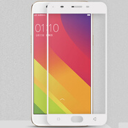 瘋殼 oppoa59s鋼化膜0ppoa59m剛化模opopa59t玻璃popoa59全屏手機貼摸 (全屏 爵士黑)*1片