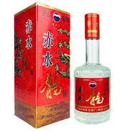 茅臺(tái) 老酒 茅臺(tái)集團(tuán) 52度 赤水龍酒 濃香型白酒 2000年 52度 500mL 1瓶