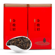 袍哥袍嫂（PAOGEPAOSAO）金駿眉紅茶葉禮盒裝精制武夷山桐木關(guān)小種紅茶 金駿眉250g
