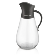 樂(lè )扣樂(lè )扣（LOCK&LOCK） 自動(dòng)開(kāi)合防漏玻璃油壺調料瓶醬油醋瓶油瓶廚房用品健康控油噴油 CKO101BLK黑色