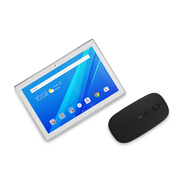 久宇 適用聯(lián)想小新平板電腦無線藍(lán)牙鼠標(biāo)啟天K10充電鼠標(biāo)Duet/Pro辦公YOGA游戲輕薄便攜雙模小鼠標(biāo) 磨砂黑/藍(lán)牙雙模版【可充電+無線+藍(lán)牙5.0】 聯(lián)想MIIX520/TB-8804F