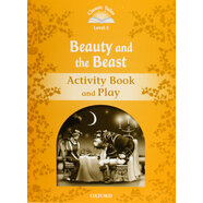 經(jīng)典童話(huà)：美女與野獸  Beauty and the Beast Activity Book and Play 進(jìn)口原版英文書(shū)