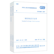 鋼結(jié)構(gòu)設(shè)計標準 GB 50017-2017（套裝上下冊）