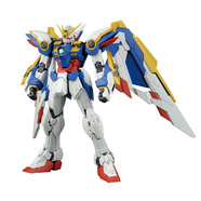 萬代（BANDAI）高達(dá)拼插拼裝模型玩具 RG RGU 1/144系列敢達(dá) 【送支架】RG20 卡版飛翼EW