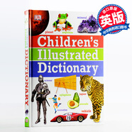 英文原版DK兒童圖解字典詞典 Children's Illustrated Dictionary
