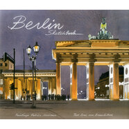 Berlin Sketchbook 柏林水彩寫生本