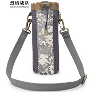 烈焰戰(zhàn)隊(duì) 水壺包 戶外運(yùn)動(dòng)多功能戰(zhàn)術(shù)迷彩外掛水壺包 跑步水壺腰包 水壺單肩包 背包輔配件附包多色可選 新款水壺包（ACU數(shù)碼）
