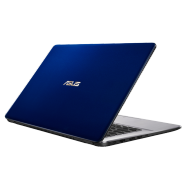 【备件库99新】华硕(ASUS) 思聪本K505 156英寸窄边框影音娱乐笔记本电脑(AMD-E2 4G 1T 2G独显)蓝色