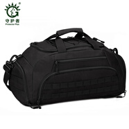 守護(hù)者（ProtectorPlus） 戶外旅行背包多用帶鞋位手提包雙肩包大斜挎包休閑旅行單肩背包 黑色 35L 小號(hào)