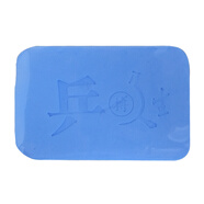 銀河乒乓球拍海綿擦膠皮清潔棉 1塊裝/淺藍(lán)色(無(wú)LOGO)